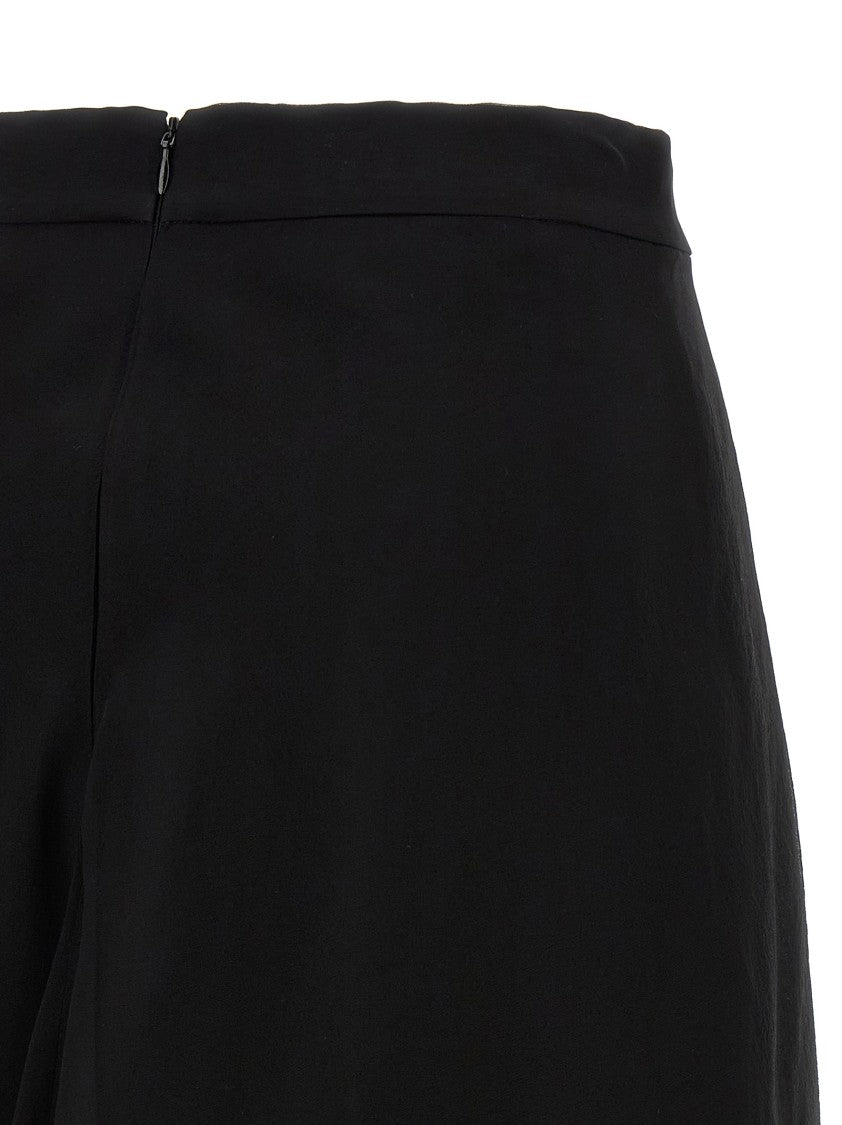 Brunello Cucinelli 'Paneled Circle' Skirt
