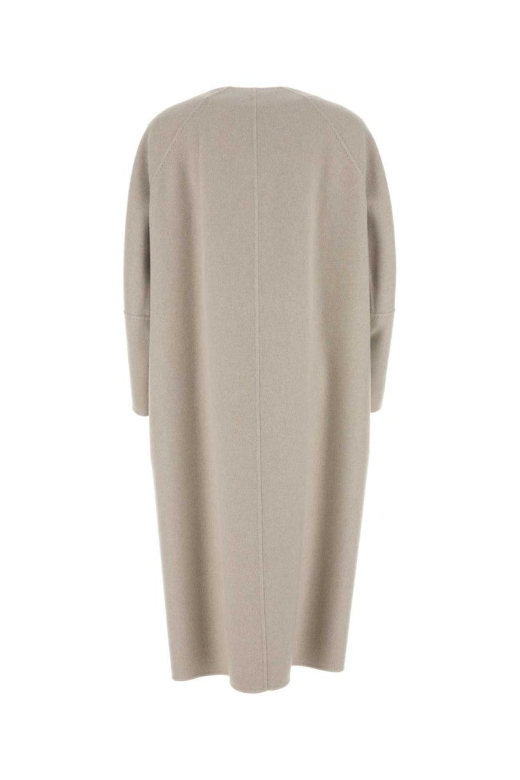 Max Mara Sand Cashmere Album1234 Coat