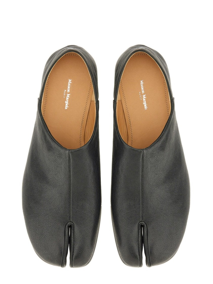 Maison Margiela Leather Tabi Mules