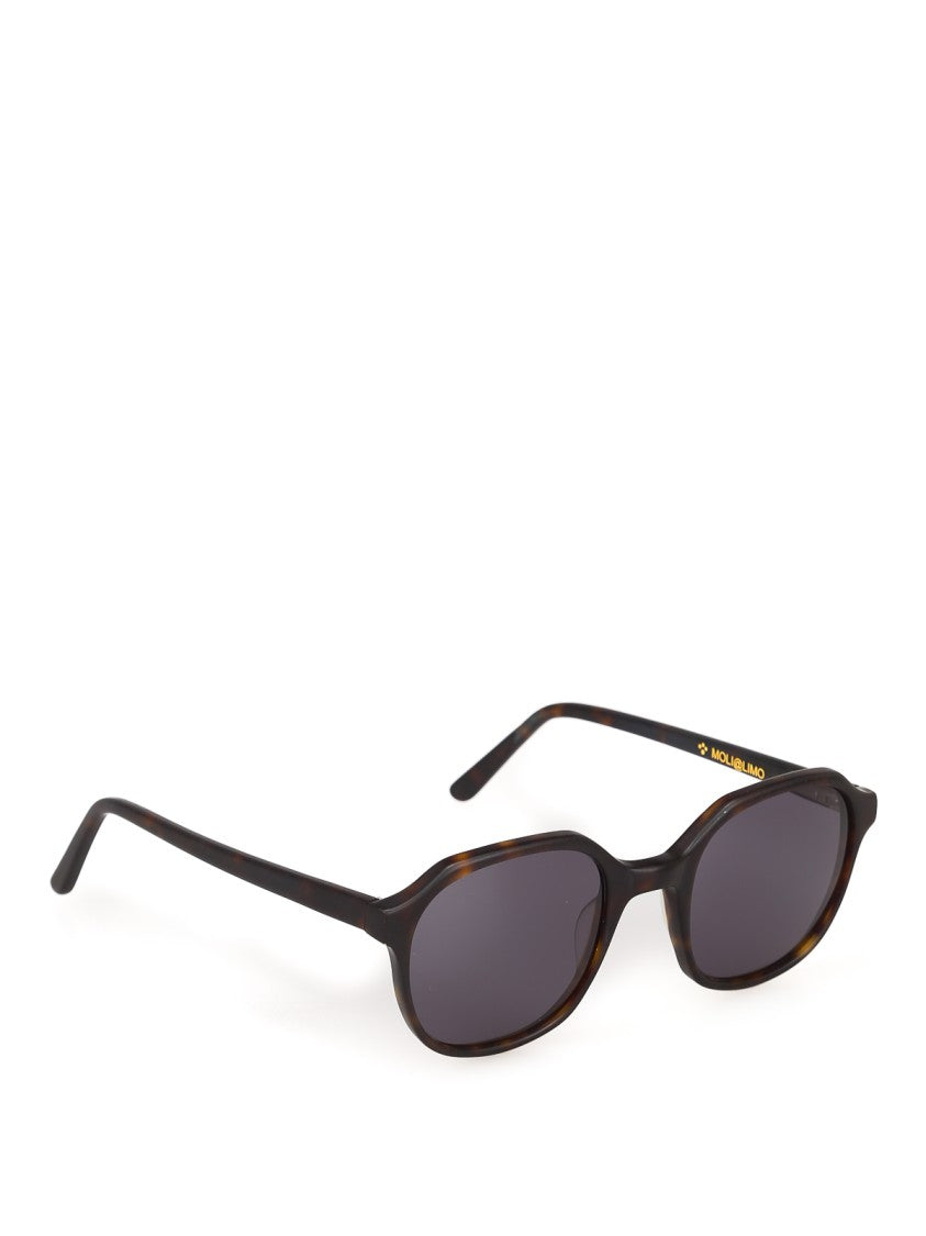 Moli@Limo Black Acetate Optical Frames With International Fit