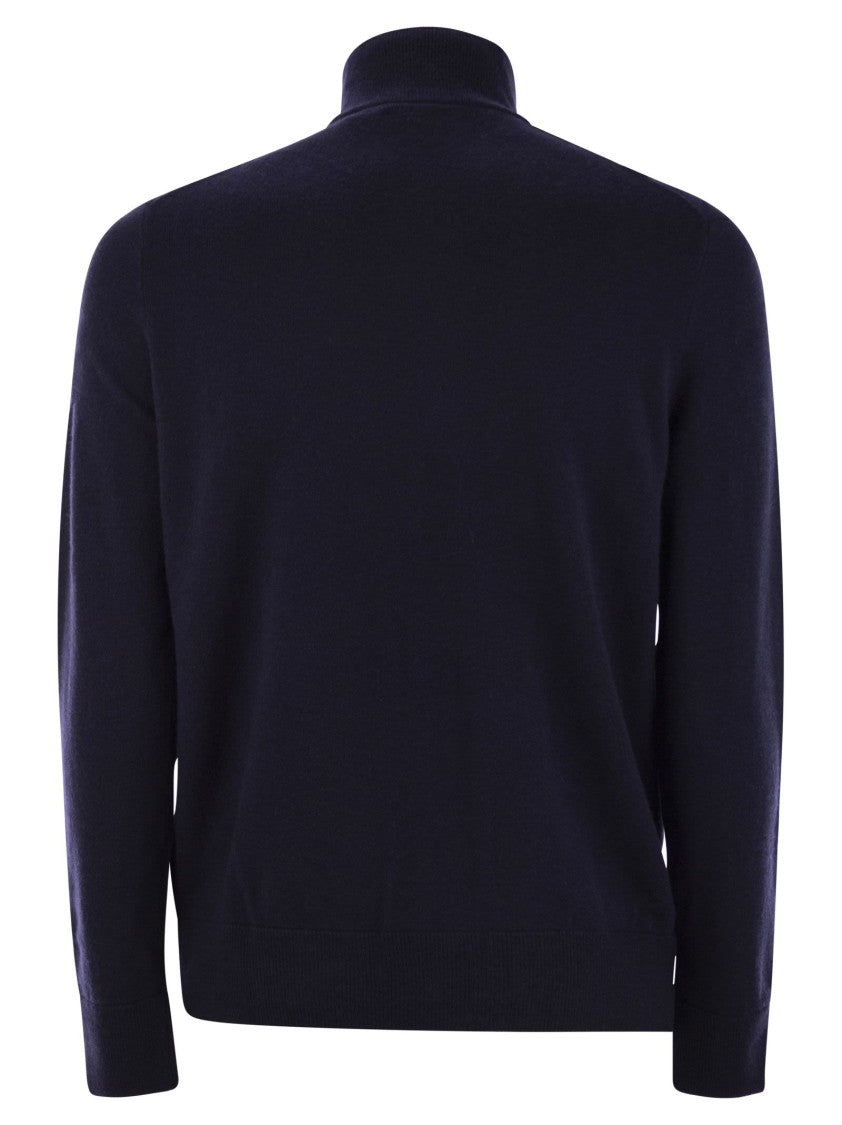 Polo Ralph Lauren Wool Sweater With Zip