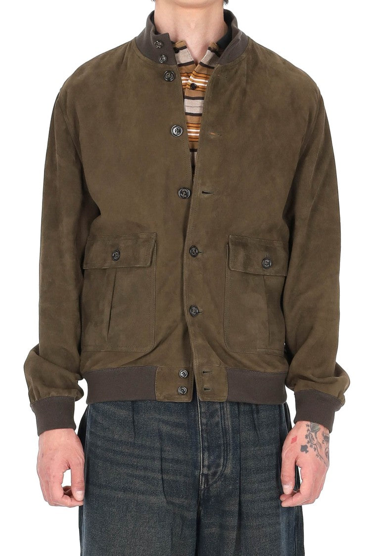 Valstar Suede Field Jacket