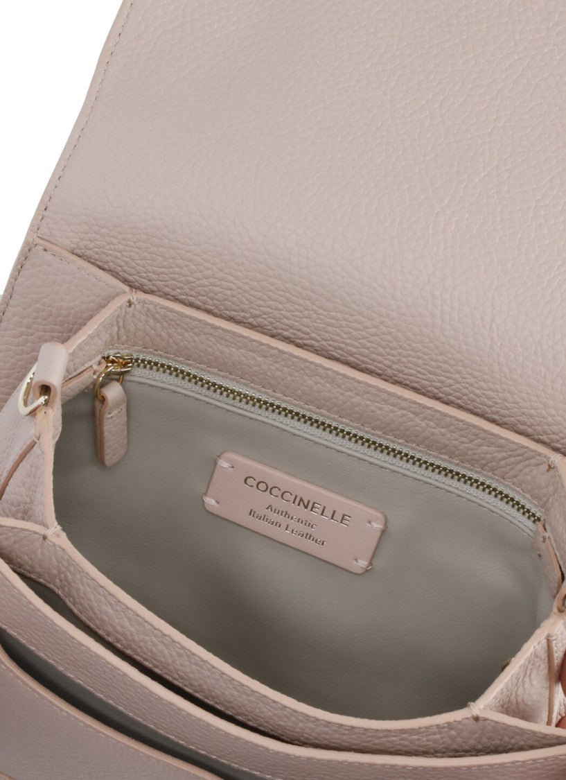 Coccinelle Pink C-Me Shoulder Bag