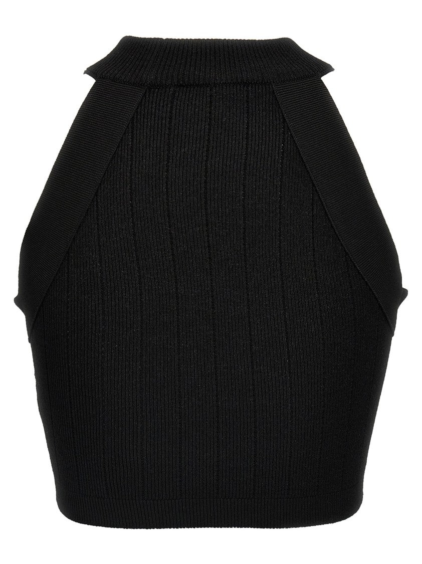 Balmain 'Chiocciola' Top