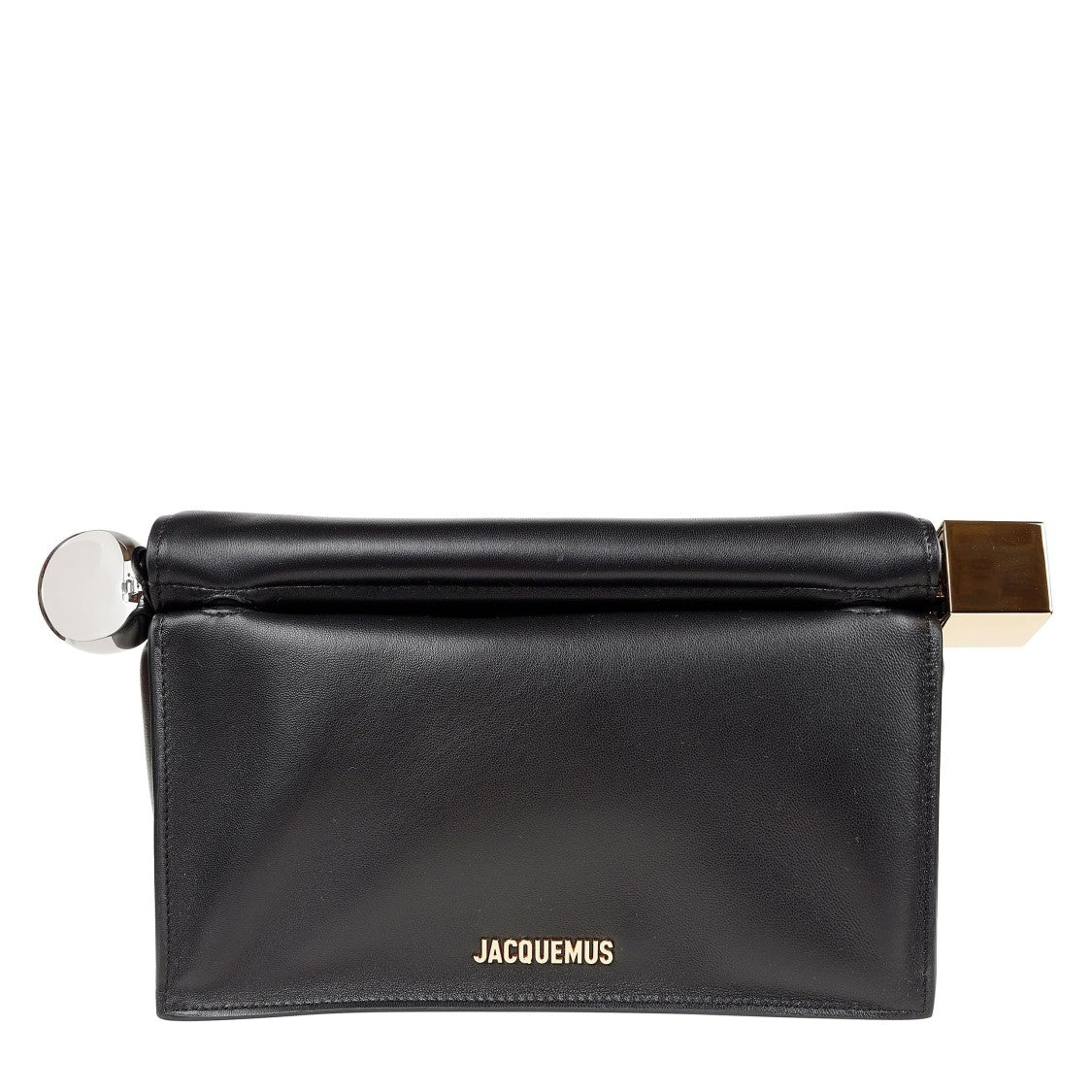 Jacquemus Structured Top Handle Bag