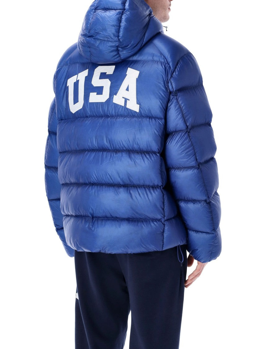 Polo Ralph Lauren Polo Hawthorne Flag Nylon Down Jacket