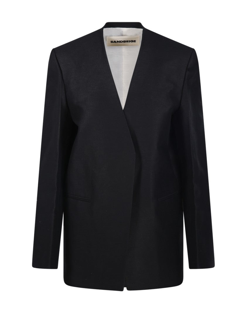 Sandbeige Hadid Jacket