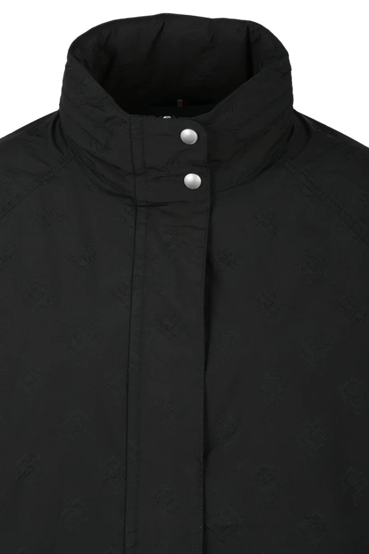 Tommy Hilfiger Women's Windbreaker - Black