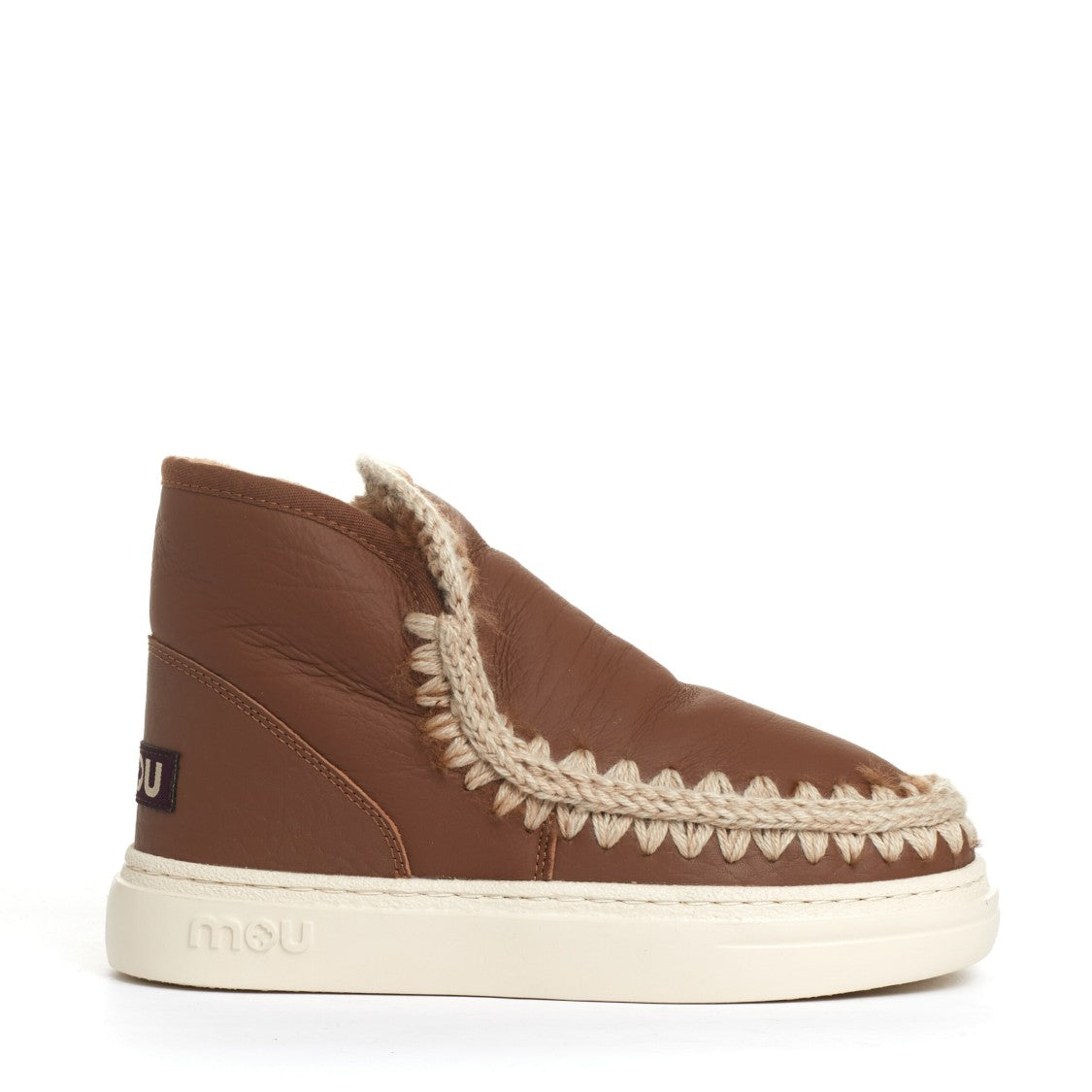 Mou Boot Eskimo Bottom Leather Sneakers