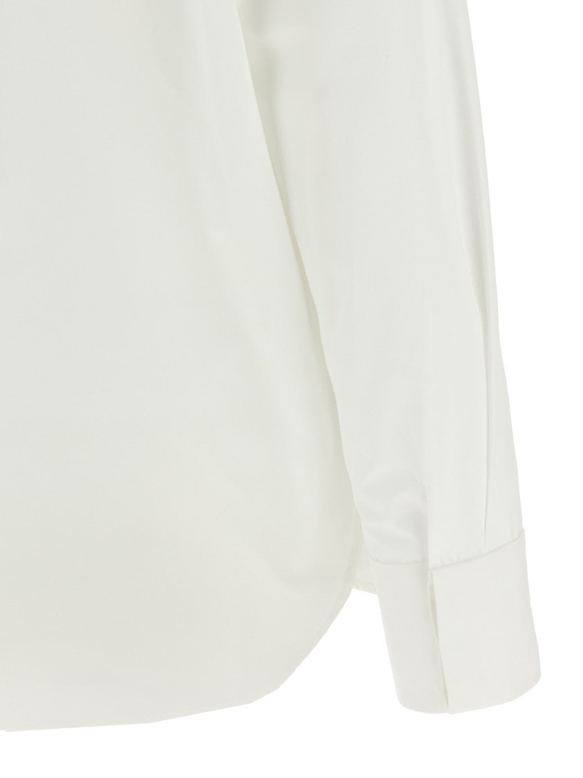 Saint Laurent Flap Collar Shirt