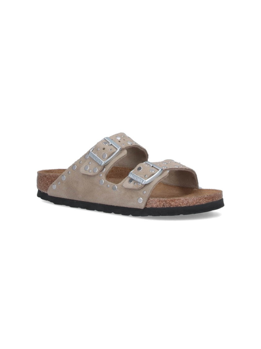 Birkenstock Adjustable Sandals With Contoured Footbed