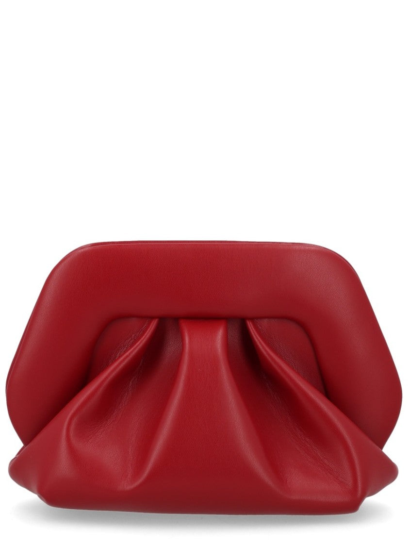 Themoirè Bios Geometric Frame Handbag