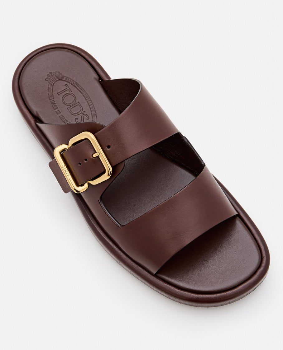 Tod's Double Band Sandal
