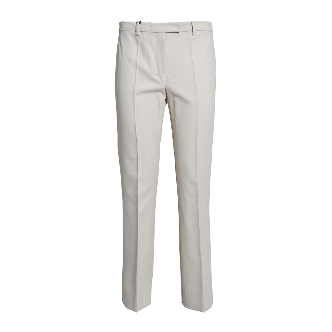 Max Mara Sand Cotton And Viscose Fairy Pants