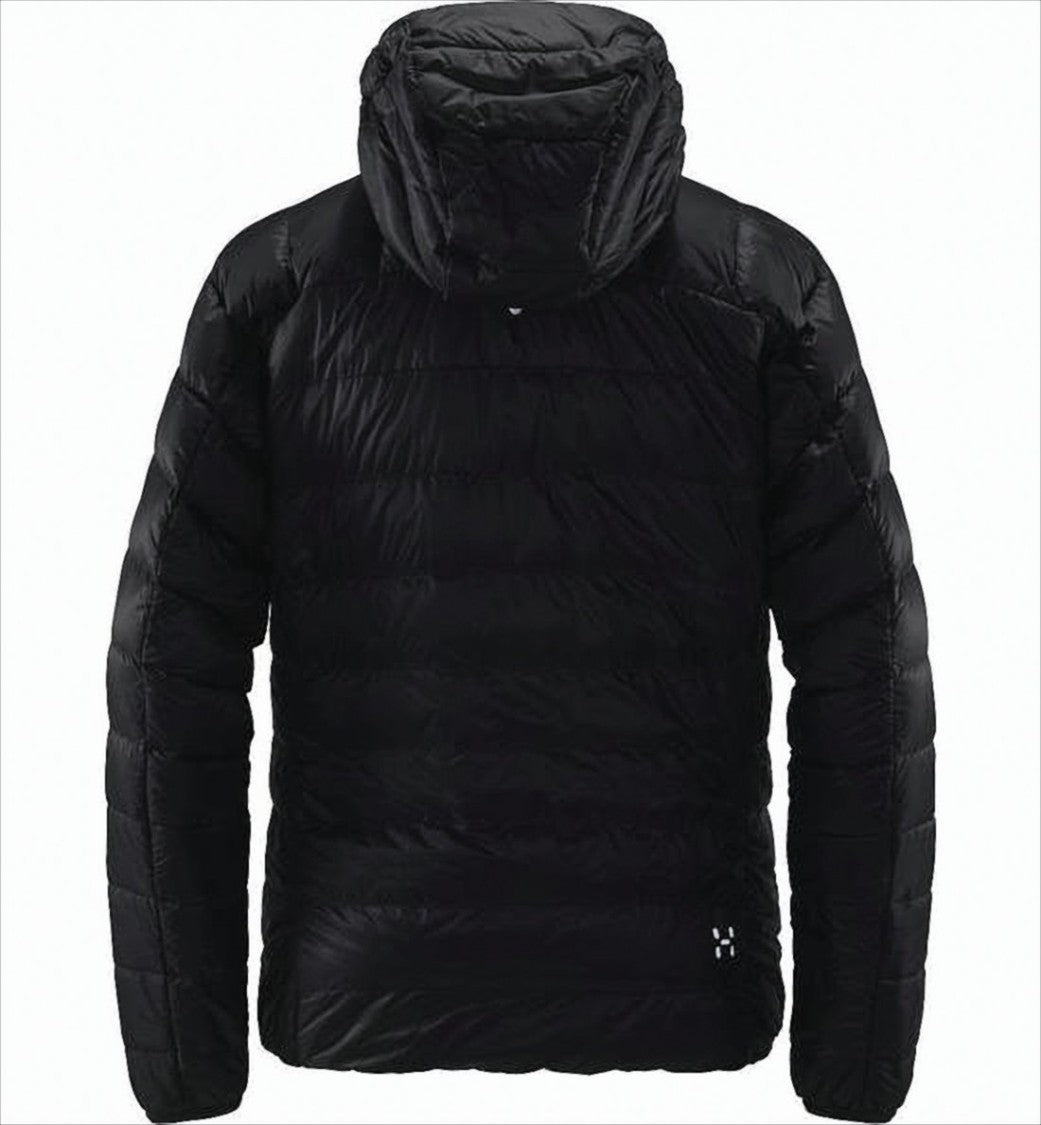 Haglöfs Lightweight Padded Jacket With High Collar