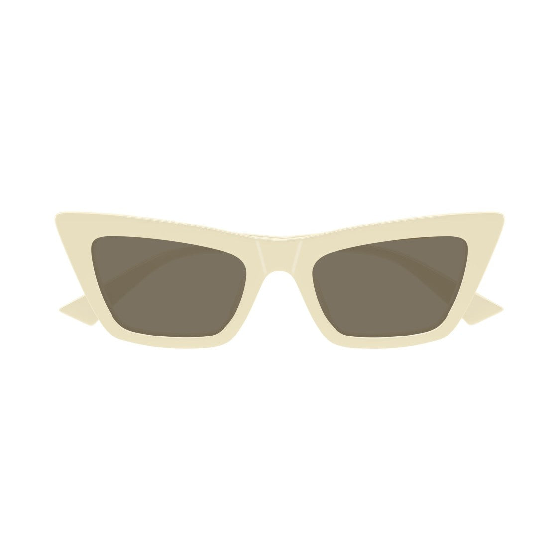 Bottega Veneta Angular Cat-Eye Sunglasses With Gold-Tone Accents