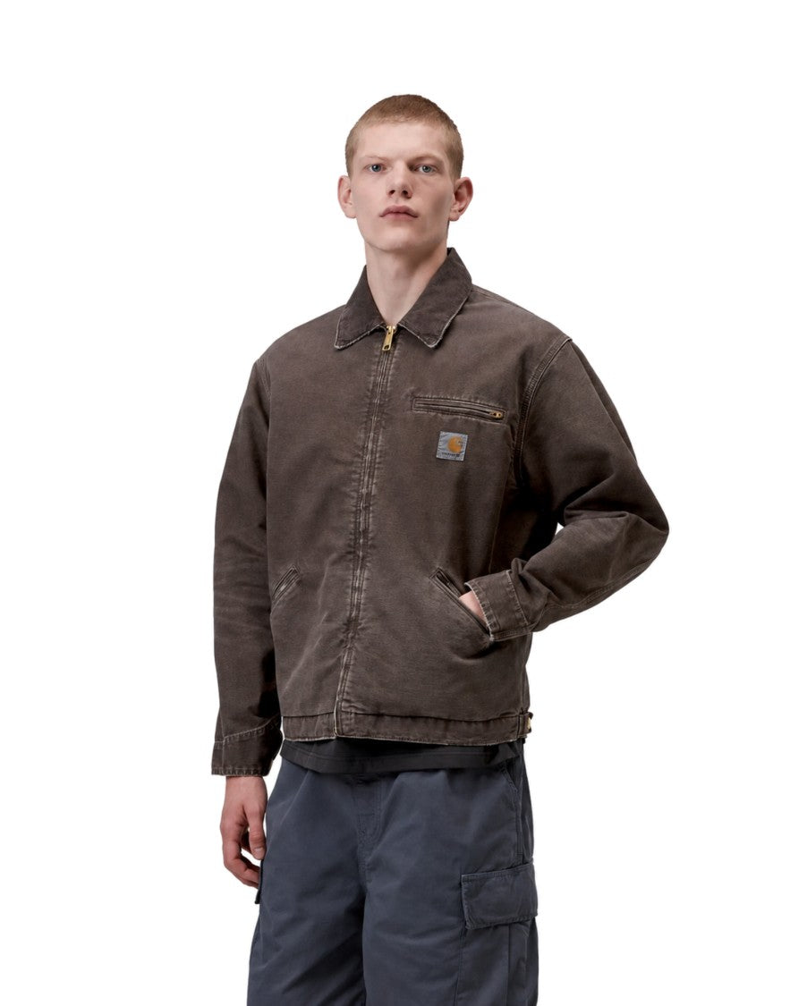 Carhartt Wip Tobacco Heavy Dearborn Canvas Og Detroit Jacket