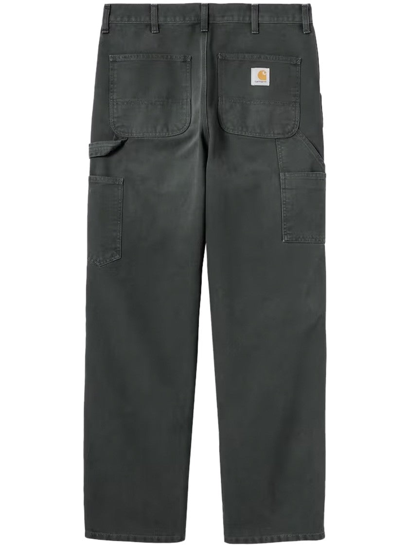Carhartt Wip Relaxed Fit Utility Trousers With Single Knee Design