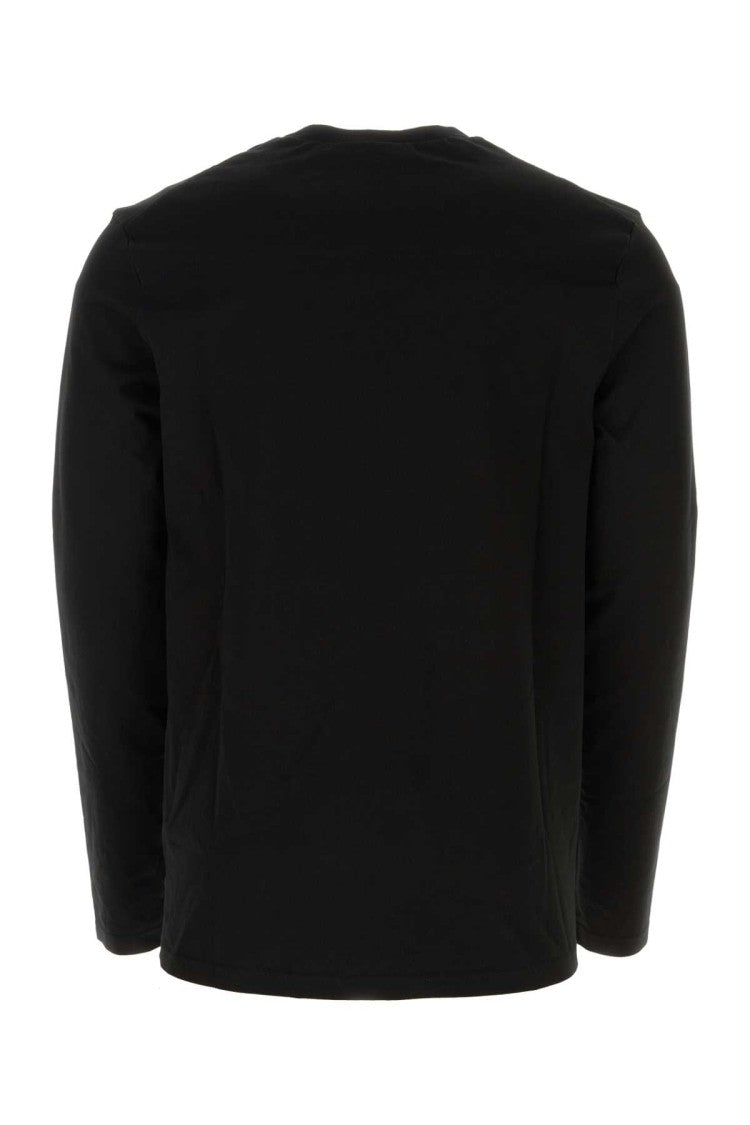 Jil Sander Black Cotton T-Shirt