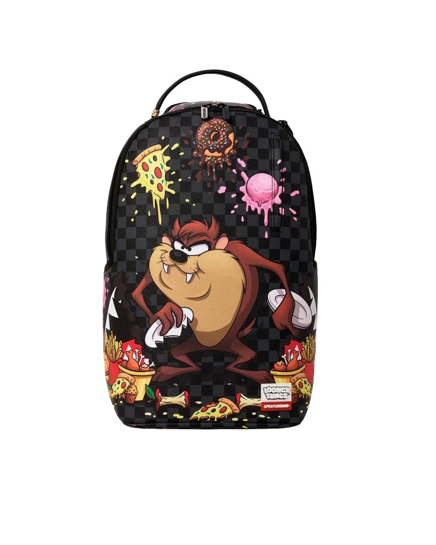 Sprayground Looney Tunes Taz Beast Feast Printed Backpack