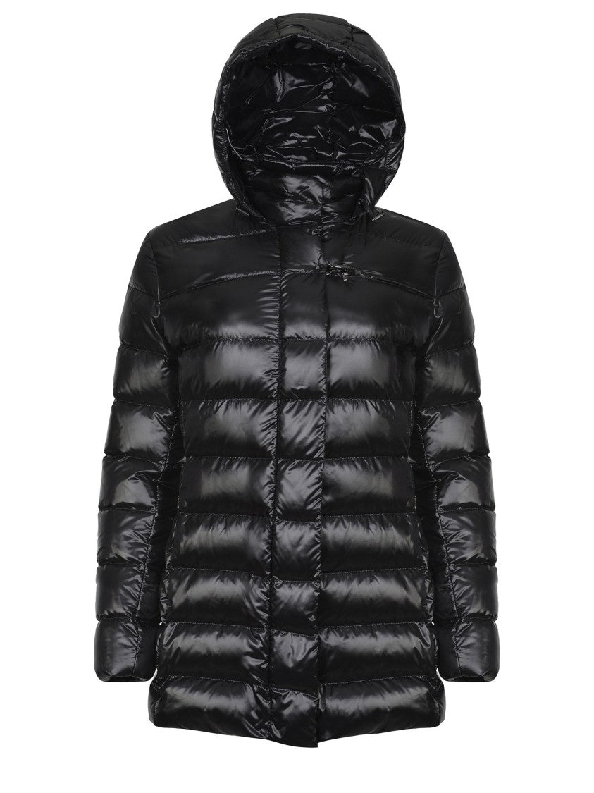 Fay Urban Down Jacket With Detachable Hood