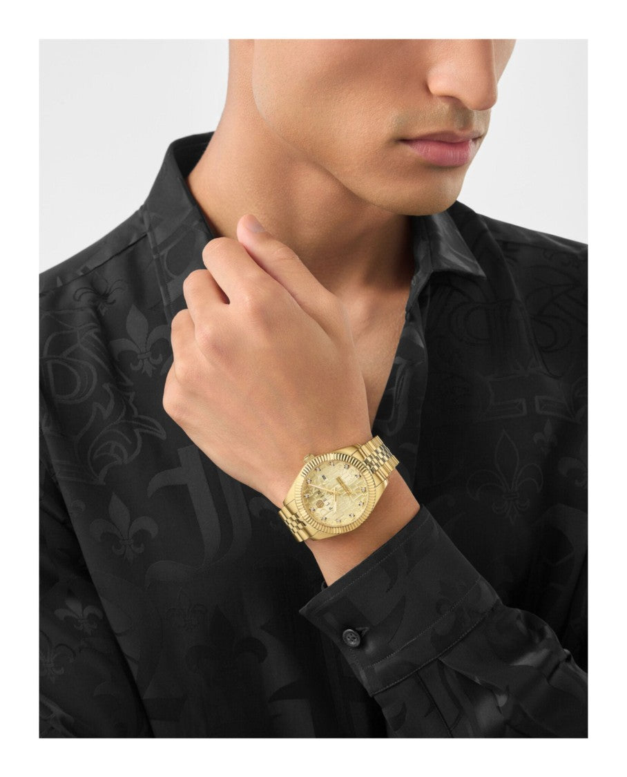 Philipp Plein Date Superlative Crystal Watch