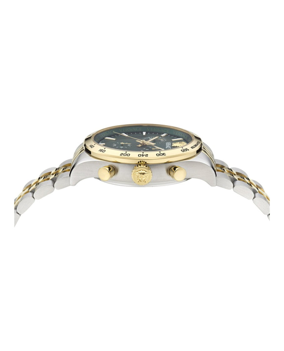 Versace Hellenyium Chrono Petite Bracelet Watch