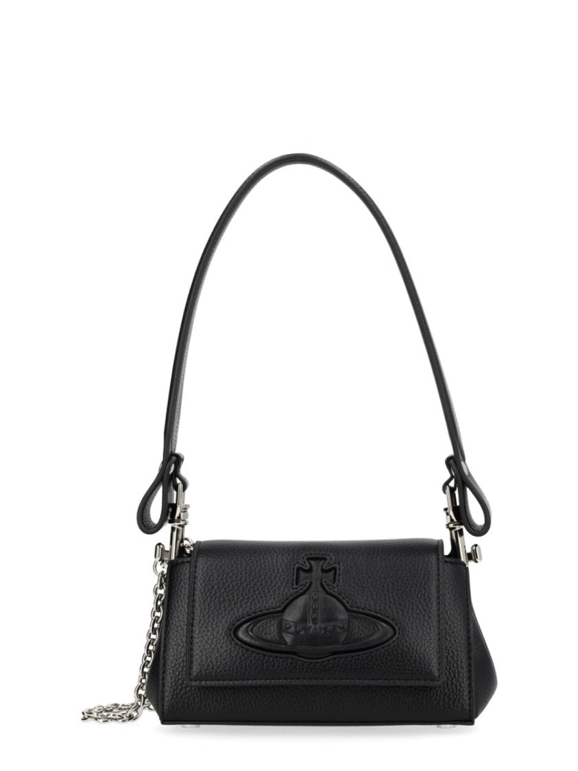 Vivienne Westwood Hazel Small Chain Accent Shoulder Bag
