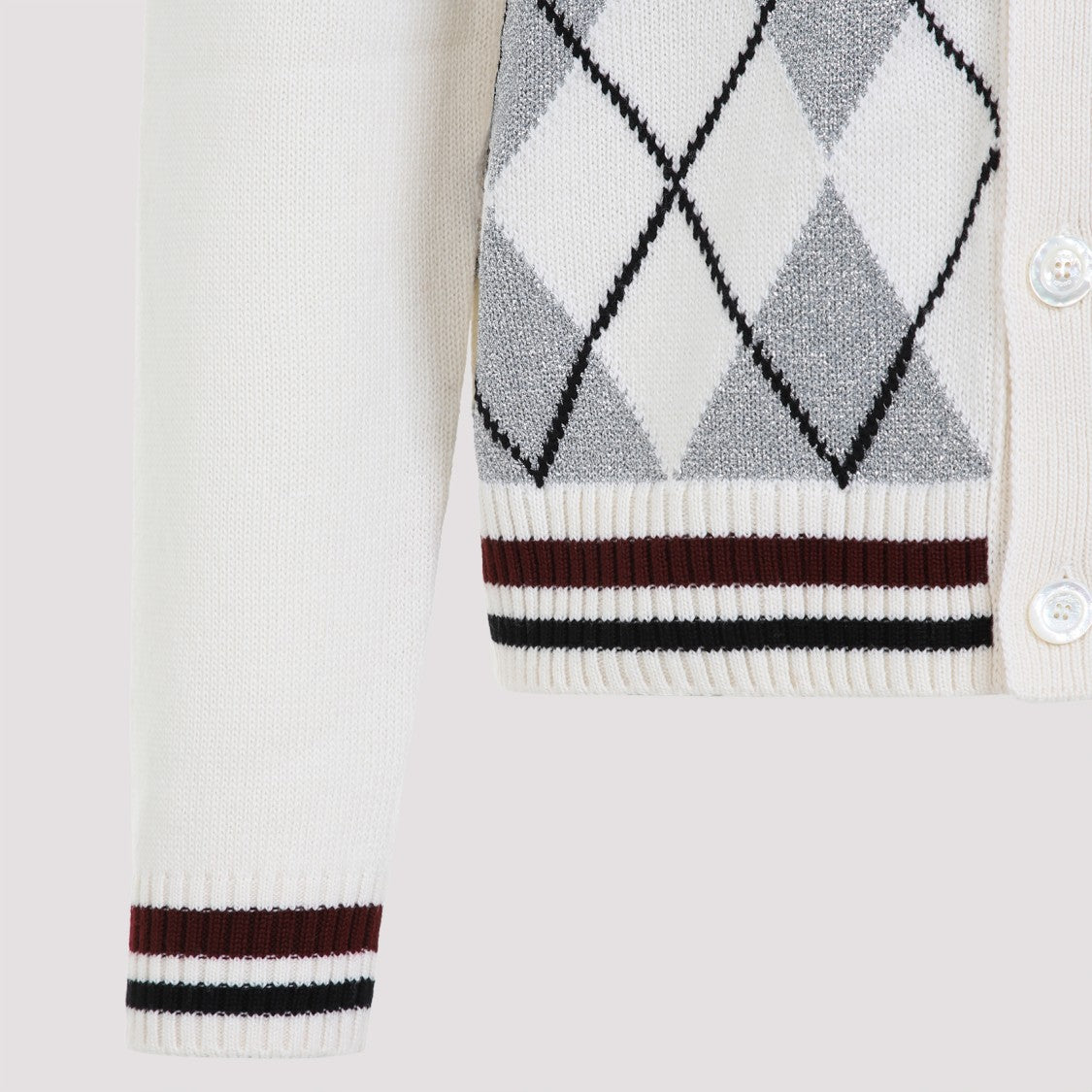 Gucci V-Neck Wool Sweater