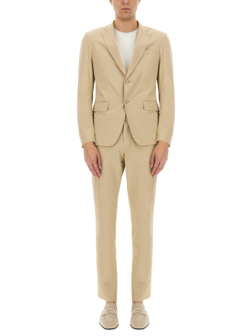 Boss Single-Breasted Tailored Suit
