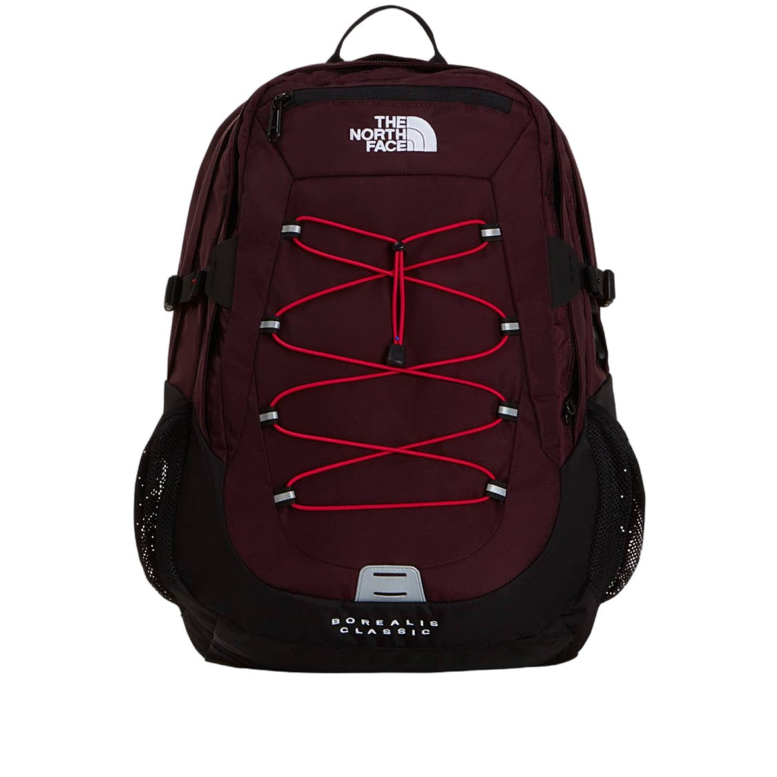 The North Face Nylon Backpack With Spacious Interior And Adjustable Features