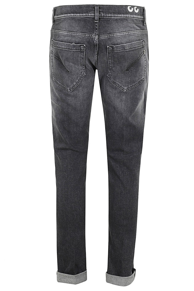 Dondup Washed-Out Denim Trousers