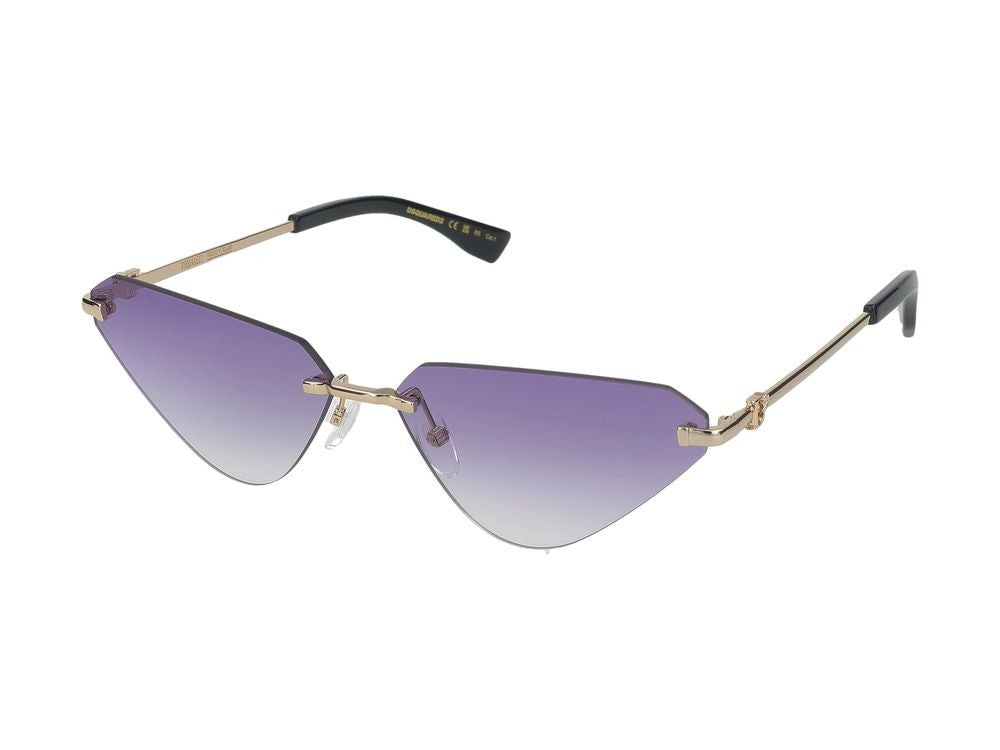 Dsquared2 Sunglasses D2 0108/S S9e Gold Violet 63/14/145