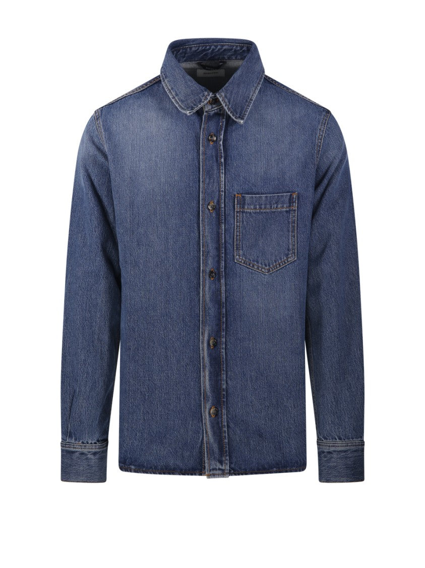 Haikure Medium Wash Denim Shirt