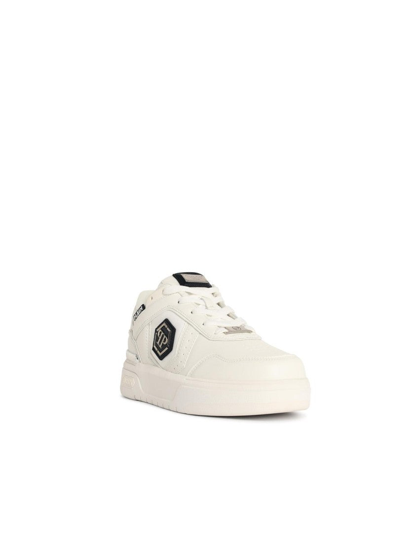 Philipp Plein 'Sk8r' Fabric Blend Sneakers