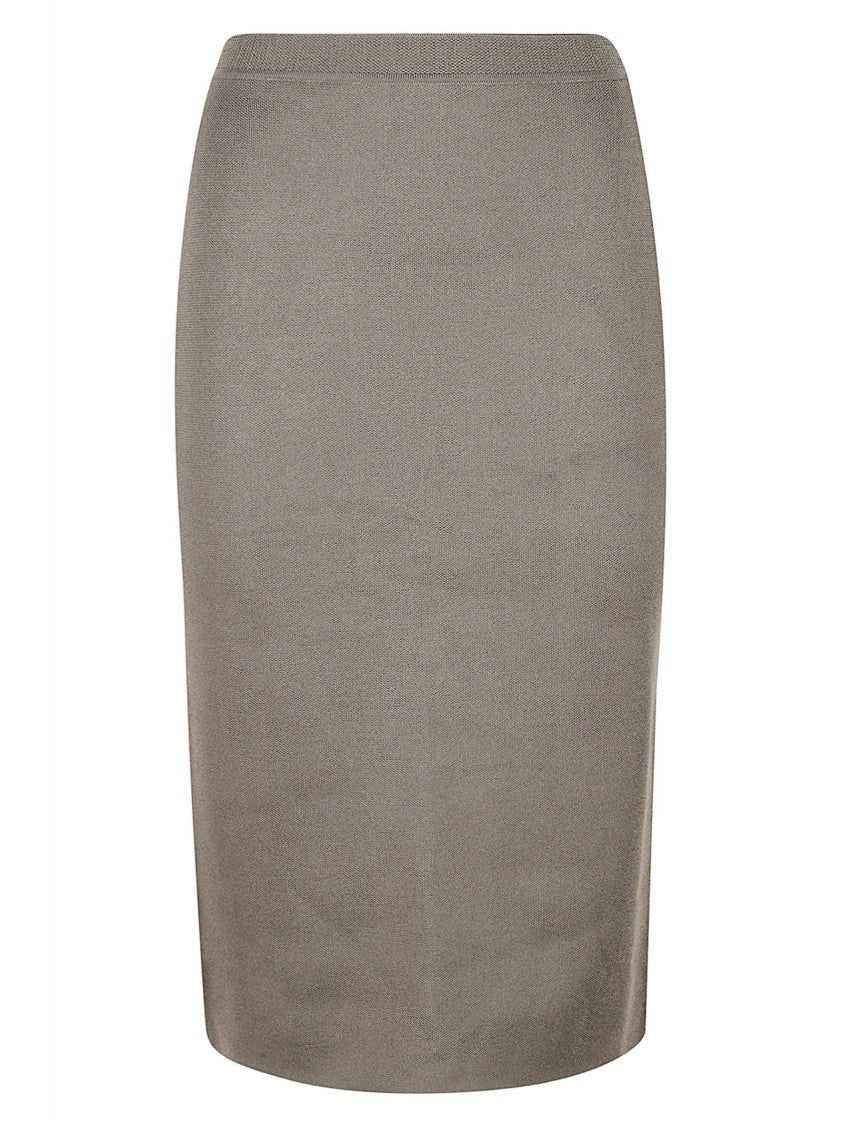 Sa Su Phi Silk Pencil Skirt