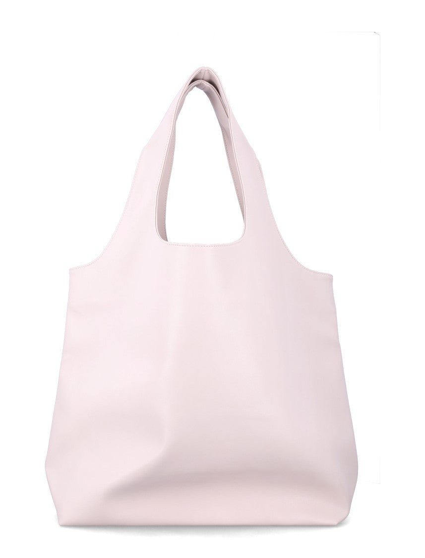 A.P.C. Logo Print Ninon Tote Bag