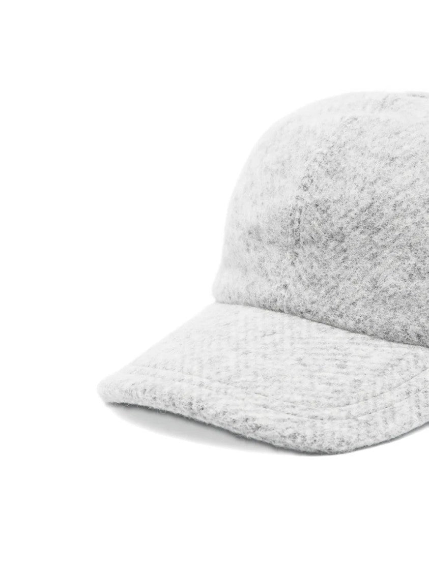 Lorena Antoniazzi Leather-Strap Baseball Cap