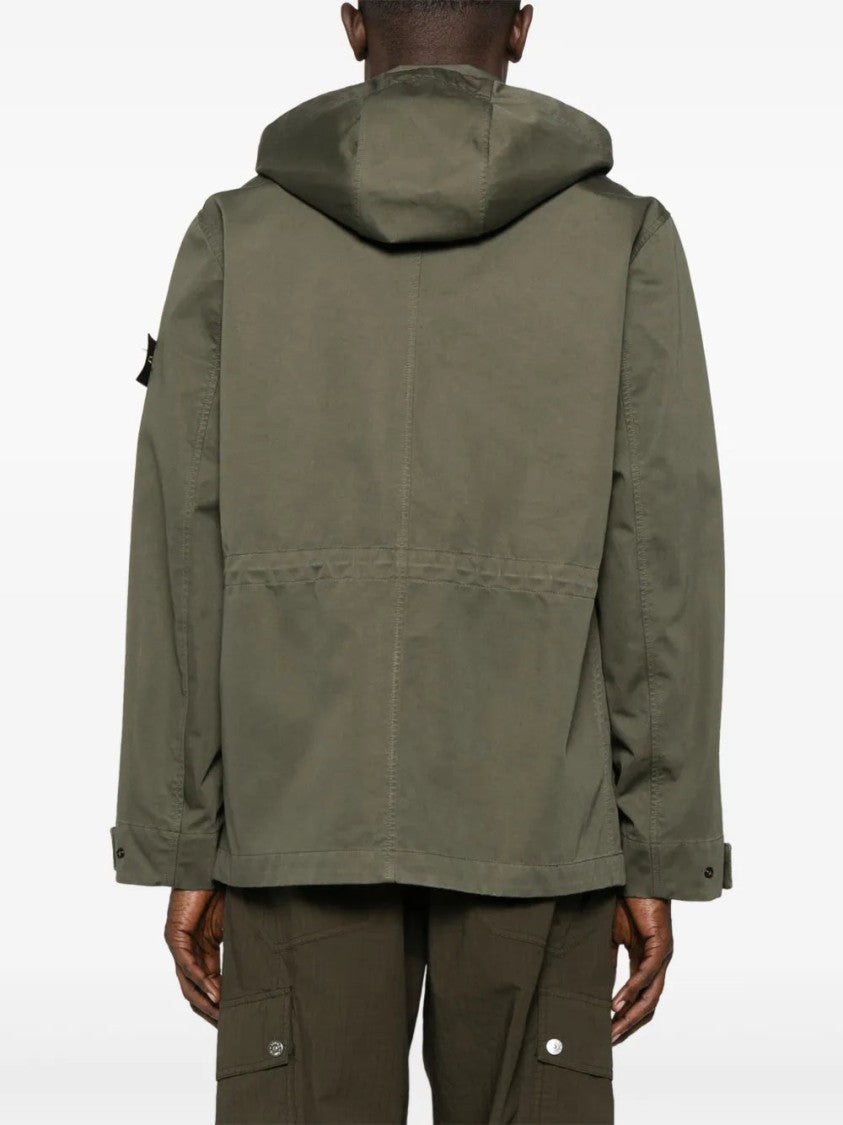 Stone Island Compass-Badge Jacket