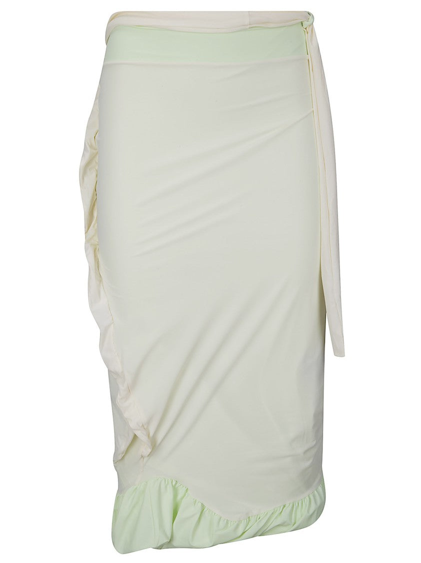 Ottolinger Twisted Reversable Pencil Skirt