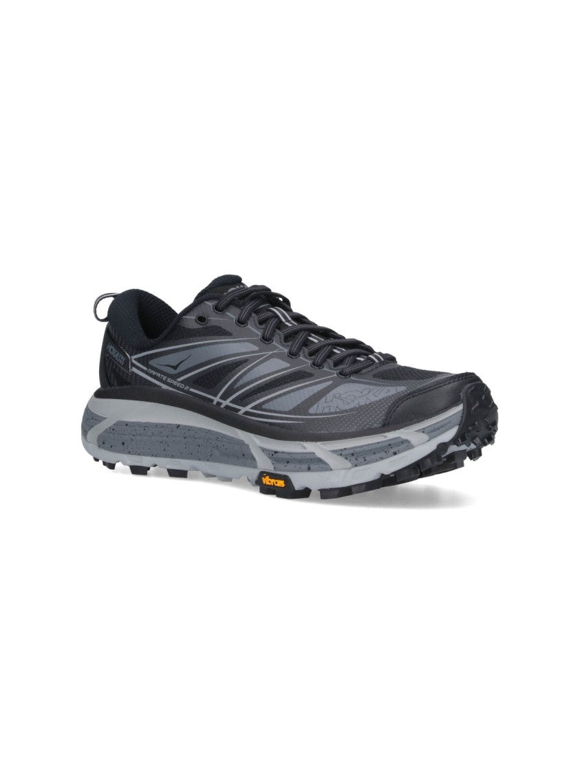 Hoka "Mafate Speed 2" Sneakers – Grey