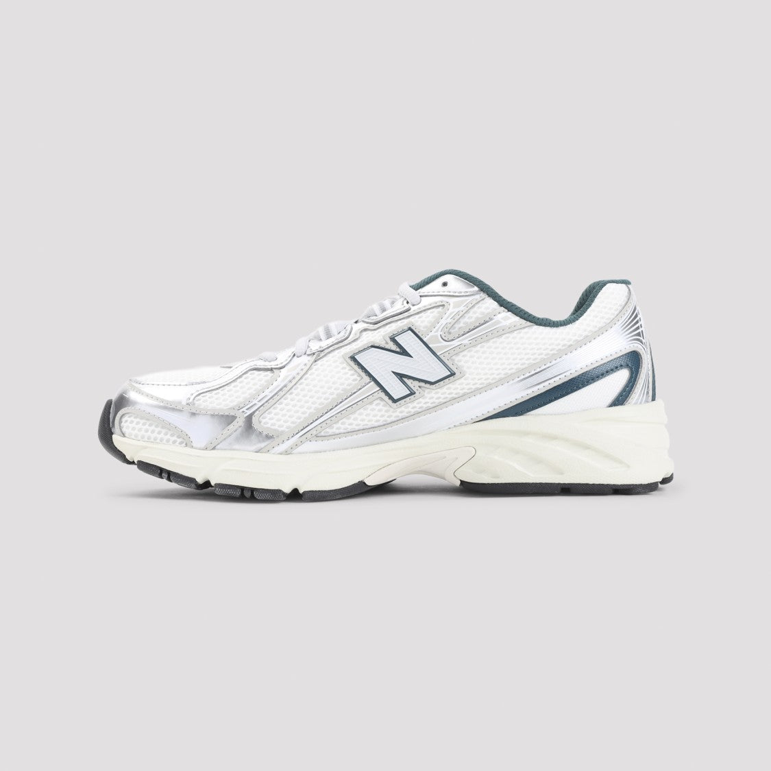 New Balance Versatile White Sneakers With Breathable Upper