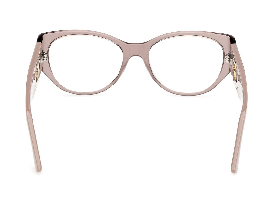 Guess Translucent Gu50351 Cat-Eye Acetate Eyeglasses