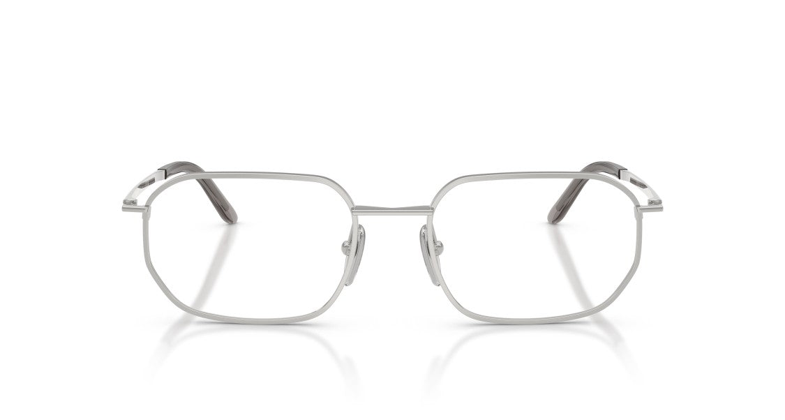 Prada 0Pr D51v Geometric Metal Frame Eyeglasses