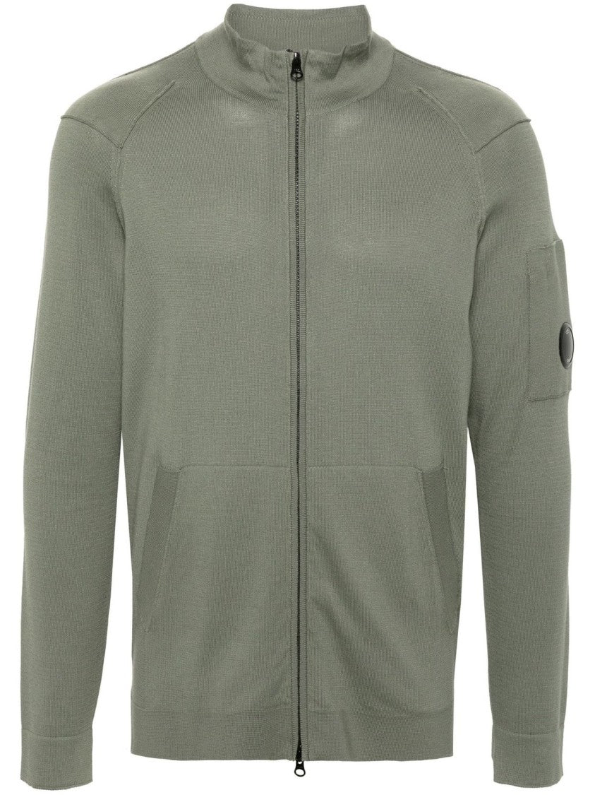 C.P. Company Sea Island Zipped Knit