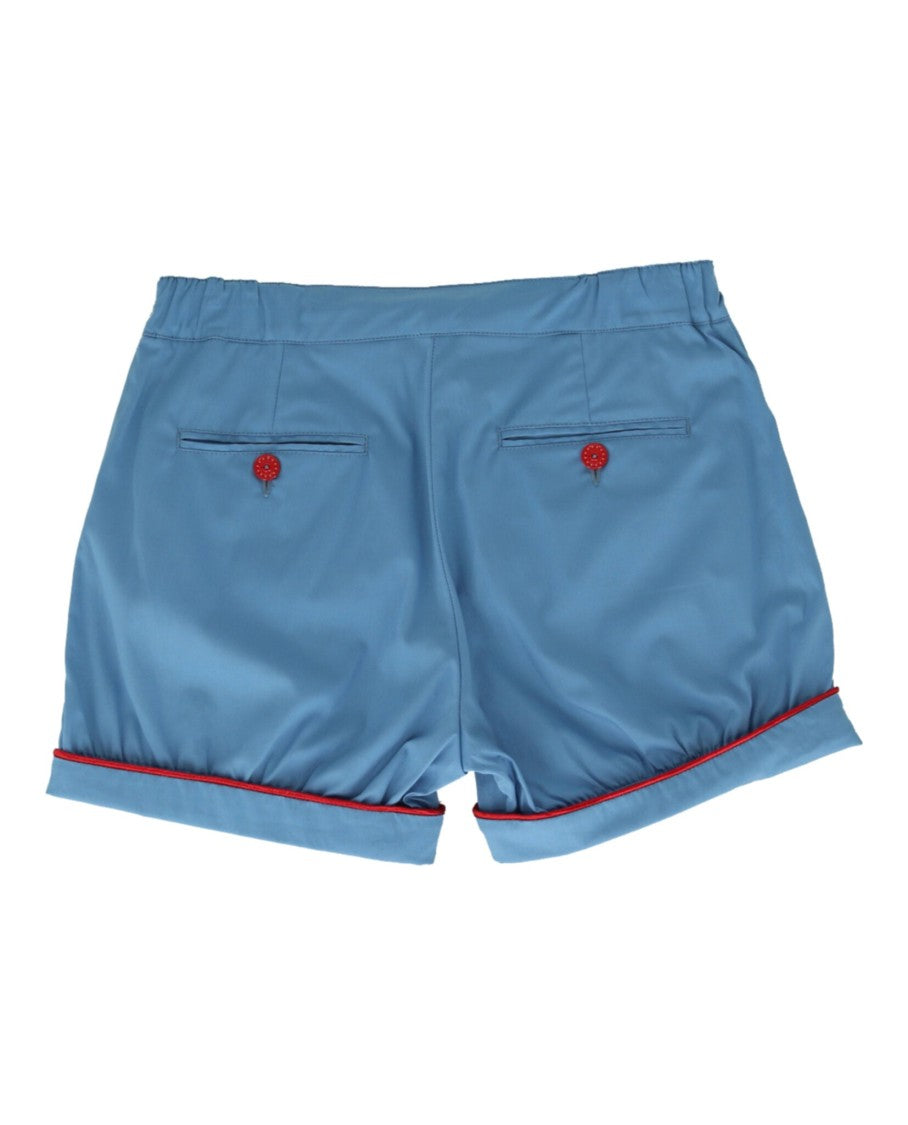 Gucci Floral Embroidered Poplin Shorts