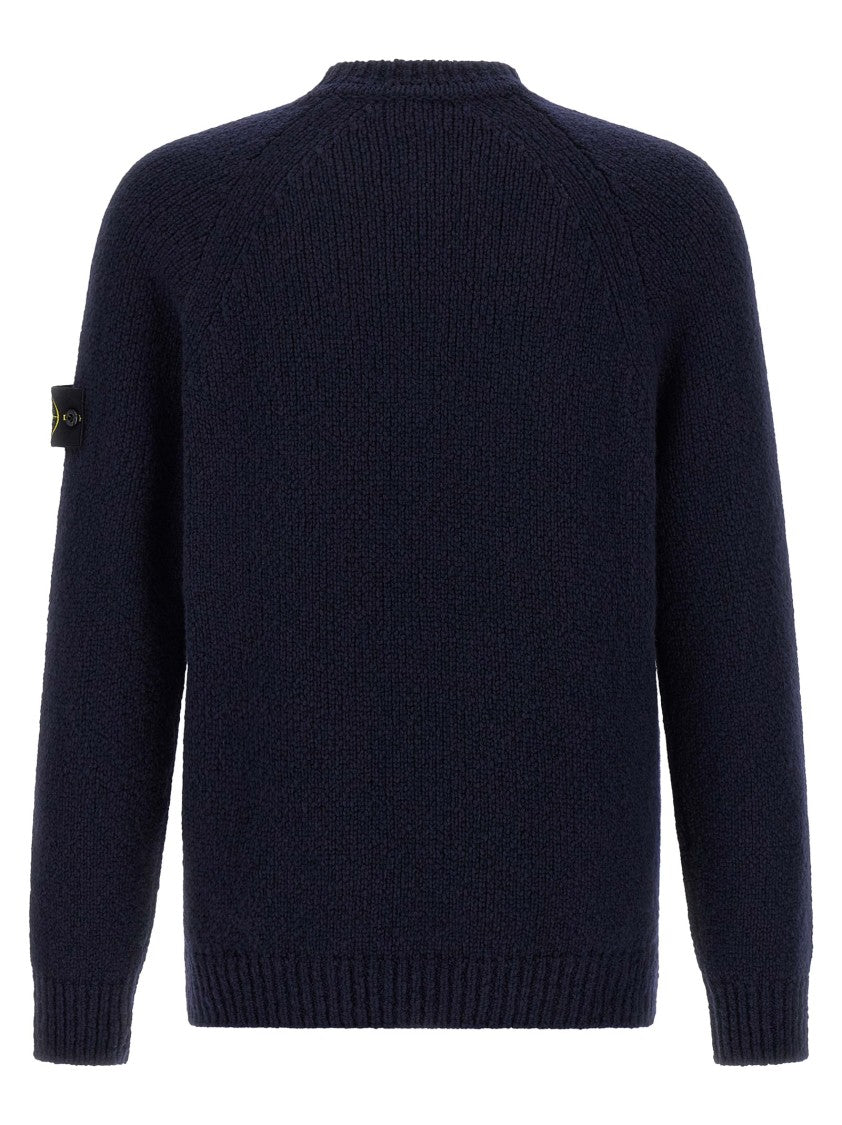 Stone Island Bouclé Sweater