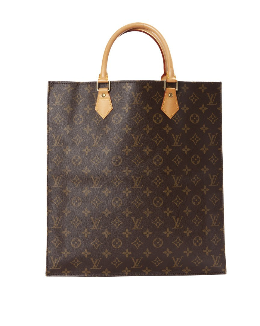 Louis Vuitton Sac Plat Gm Monogram