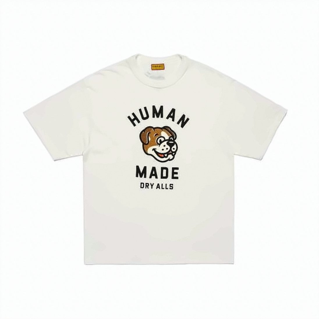 Humanmade Relaxed-Fit Graphic T-Shirt With Playful Cartoon Design
