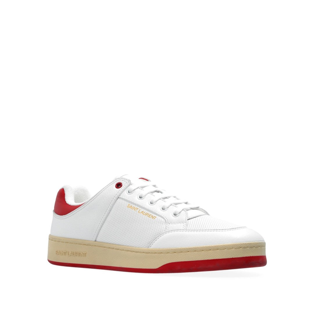 Saint Laurent Leather Sneakers